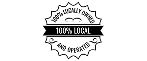 100% Locally Owned